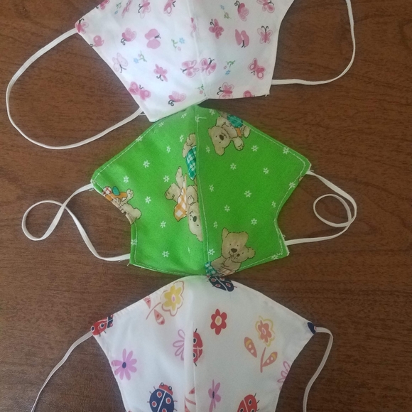 Fabric Face mask Washable Non medical Grade - Picture 2 of 7